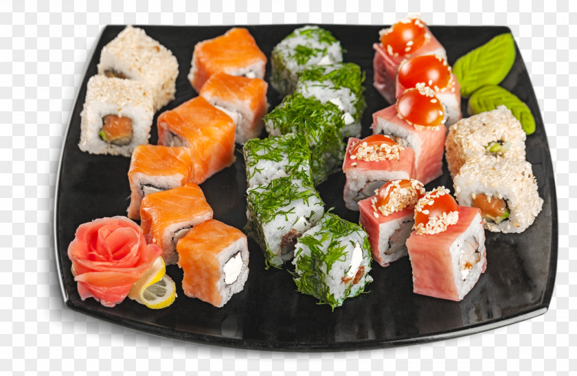 Sushi Propaganda California Roll Sashimi Smoked Salmon Restaurant PNG