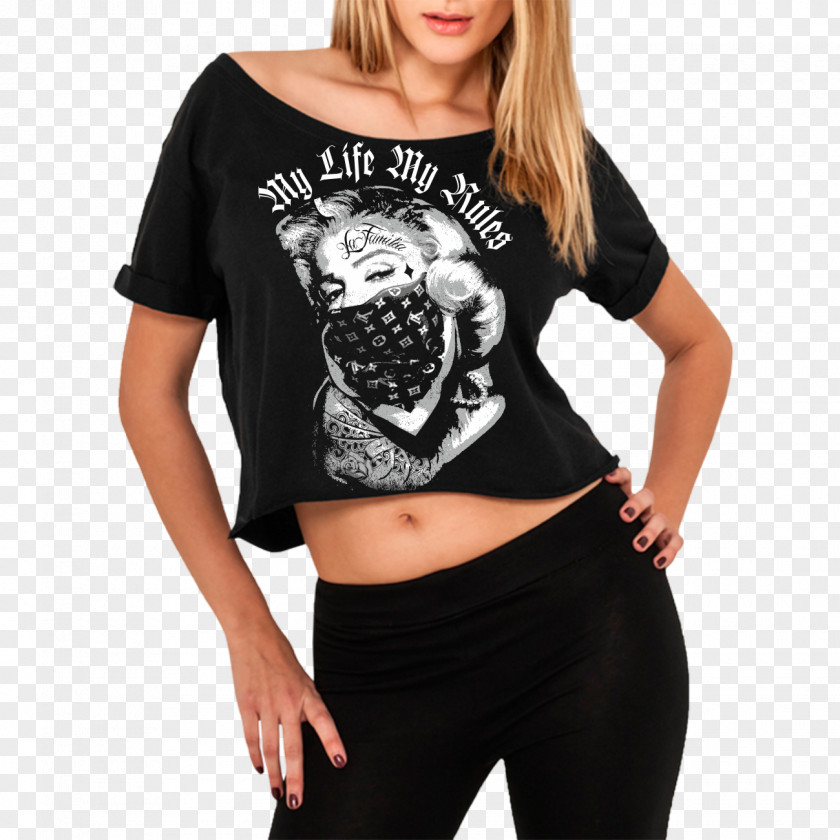 T-shirt Top Clothing Neckline Sleeve PNG