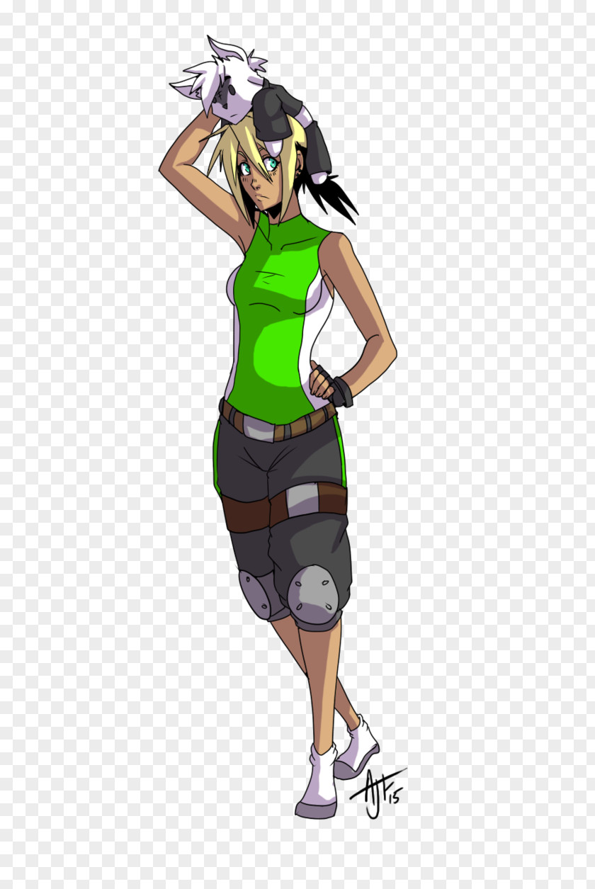 Teo Cartoon Shoulder Character Costume PNG