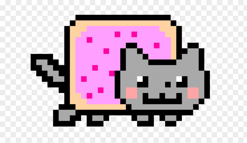 Youtube Nyan Cat Pixel Art YouTube Tenor PNG
