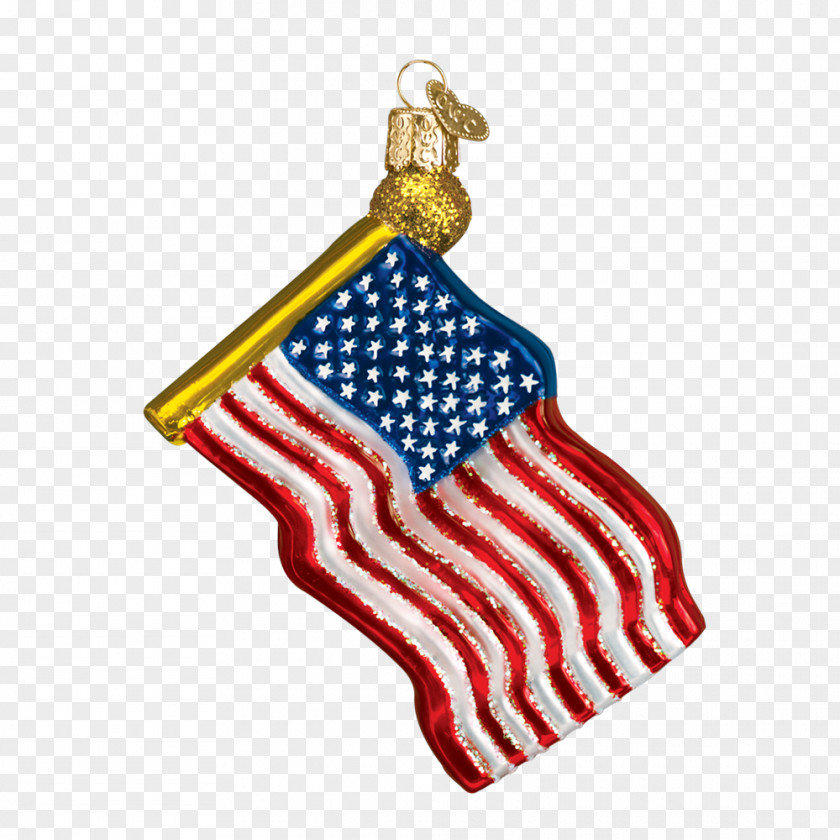 Christmas Ornament Old World Factory Outlet The Star-Spangled Banner Flag Of United States PNG