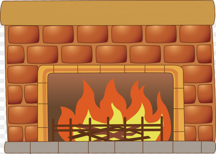 Closet Vector Fireplace Stove Icon PNG