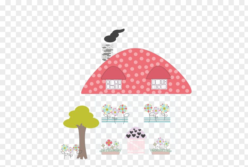 Creative House Drawing Building Illustration PNG