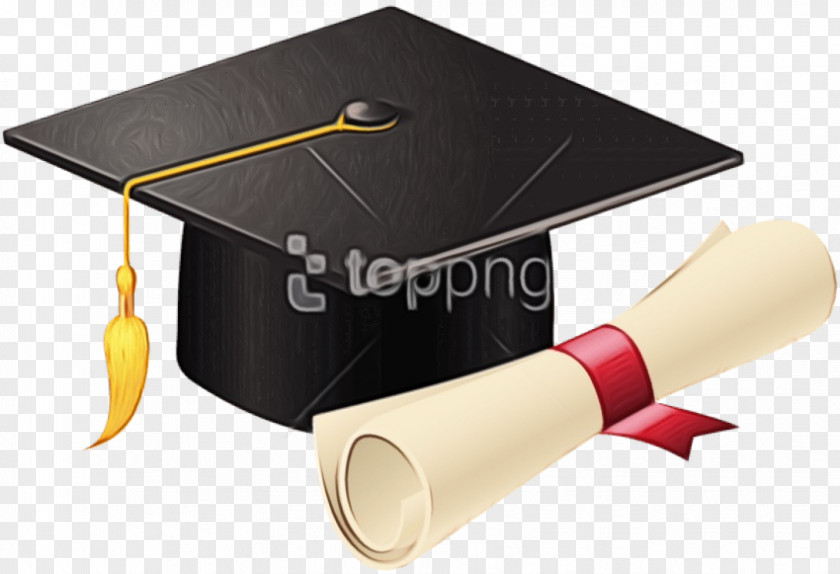 Diploma Square Academic Cap Graduation Ceremony Clip Art PNG