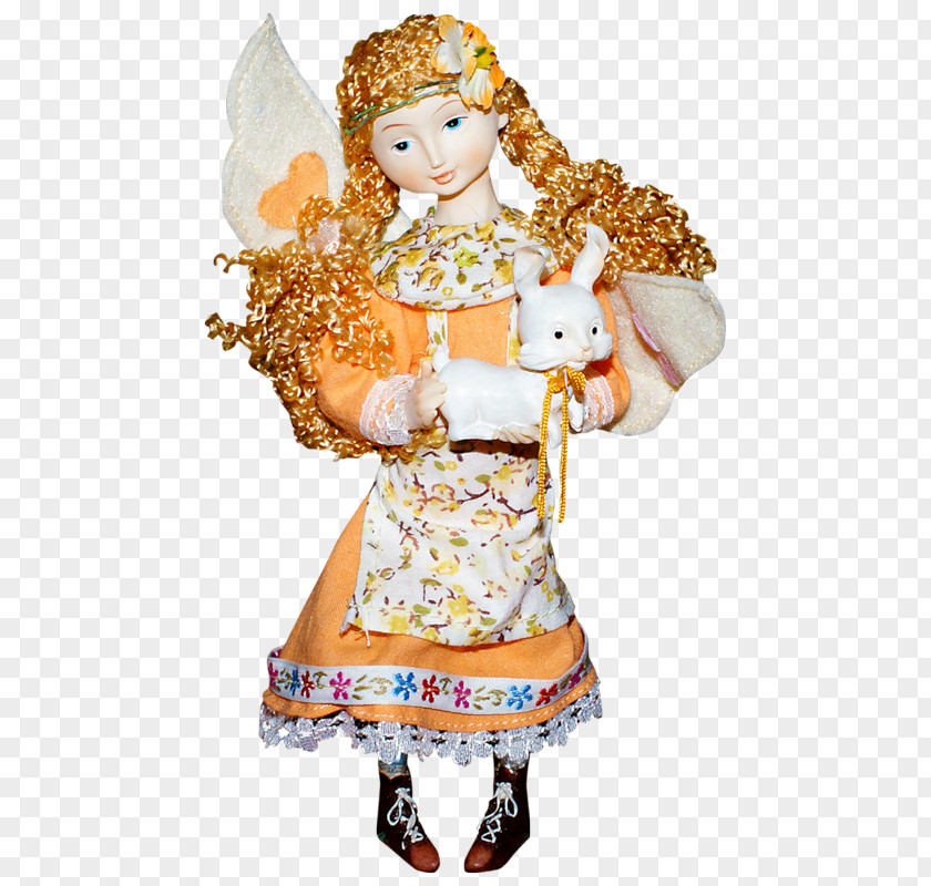 Doll Costume Design Figurine Angel M PNG