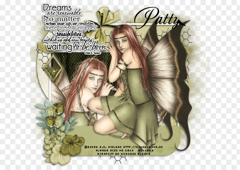 Fairy Cartoon Autumn PNG