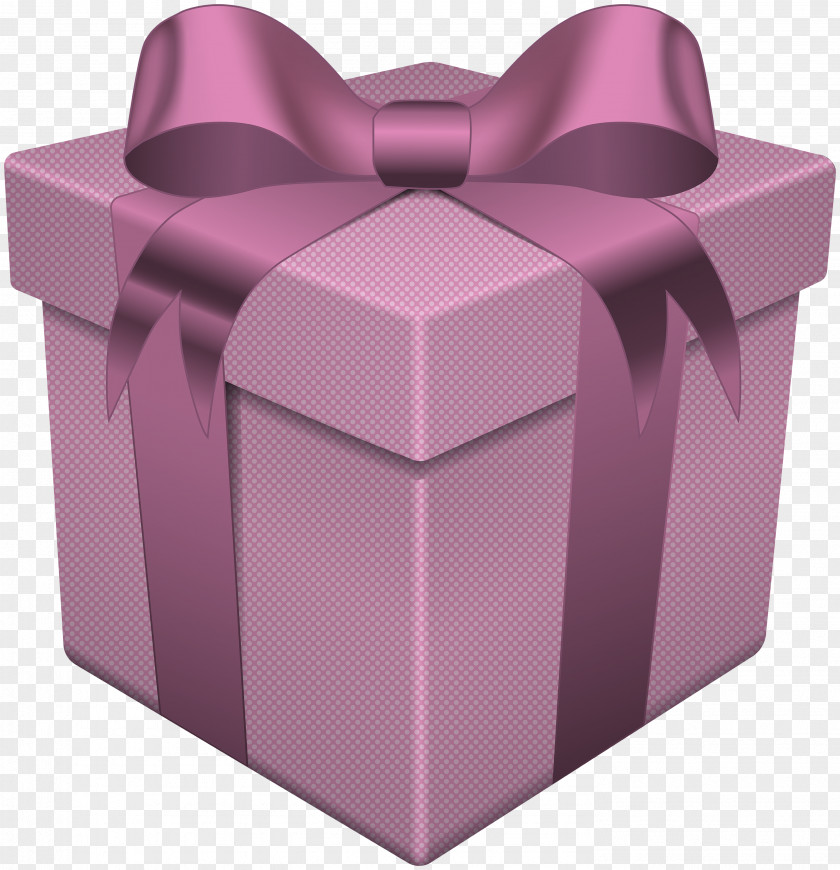 Gift Box Pink Transparent Clip Art Santa Claus PNG
