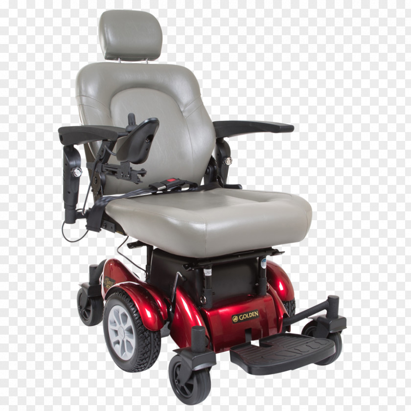 Golden Compass Motorized Wheelchair Mobility Scooters PNG