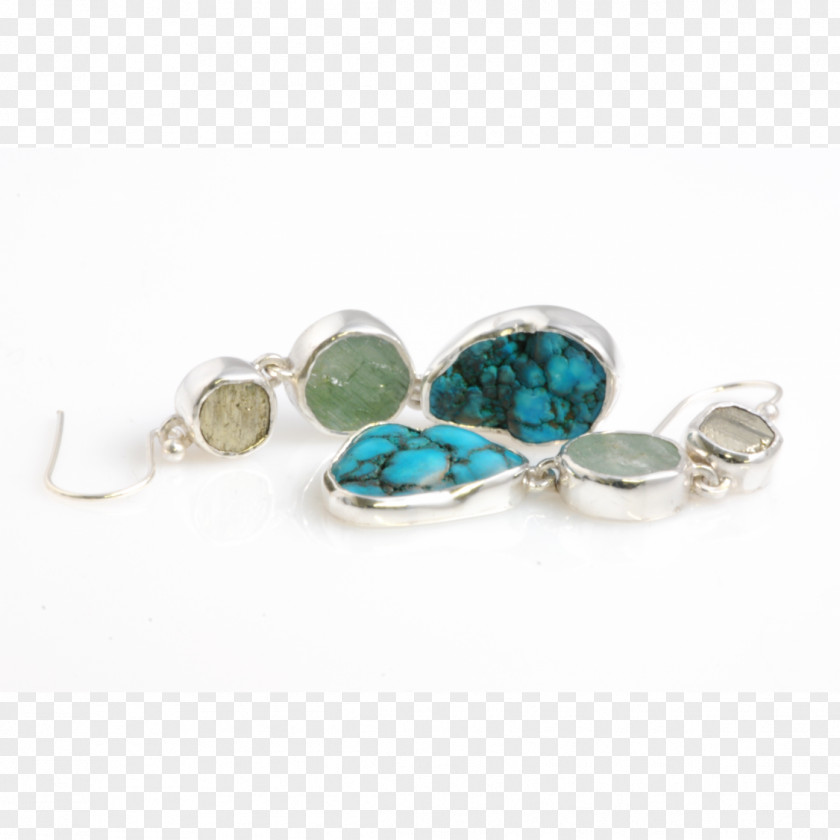 Jewellery Turquoise Earring Emerald Silver PNG