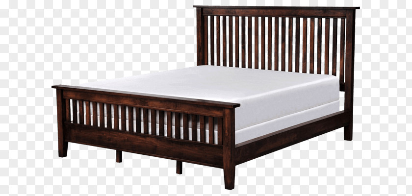 King Size Bed Frame Mattress Wood Garden Furniture PNG
