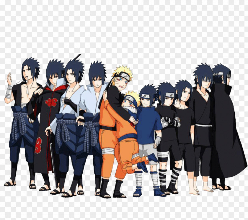 Naruto Sasuke Uchiha Uzumaki Itachi Sakura Haruno Jiraiya PNG