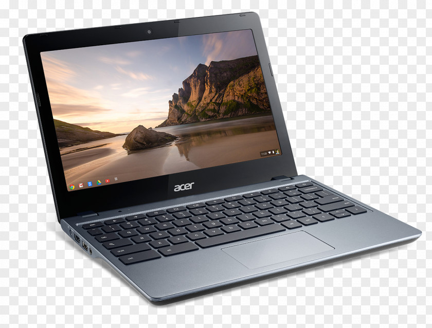 Notebook Laptop Chromebook Computer Acer Chrome OS PNG