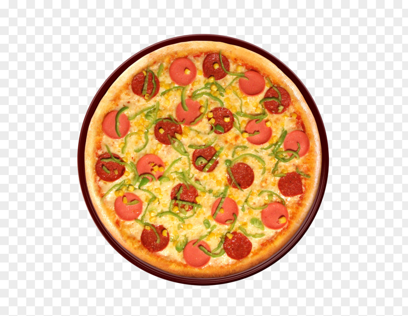 Pizza California-style Sicilian Tarte Flambée Quiche PNG