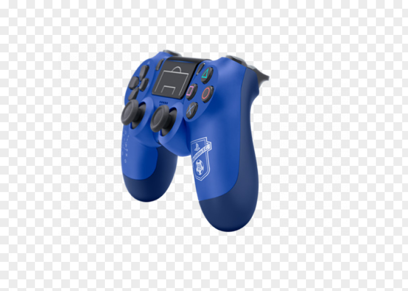 Playstation Blue PlayStation 4 DualShock Game Controllers PNG
