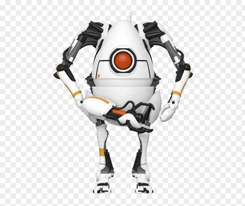 Portal 2 Funko Chell Collectable PNG