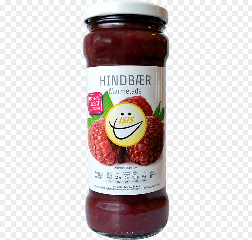 Raspberry Marmalade Lekvar Chutney Jam PNG