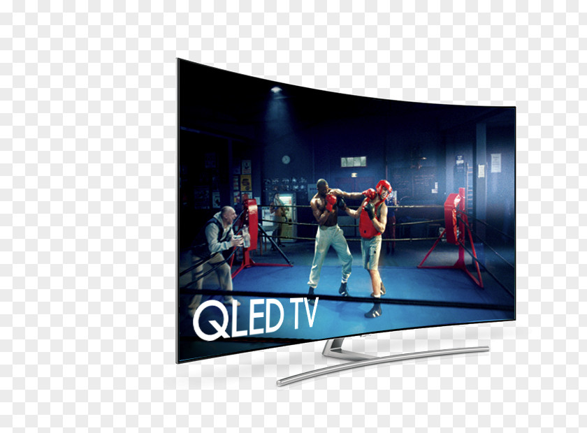 Samsung Quantum Dot Display LED-backlit LCD Ultra-high-definition Television 4K Resolution PNG