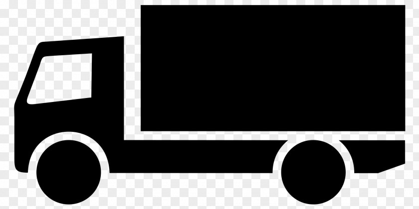 Save Button Car Semi-trailer Truck Symbol Driving PNG