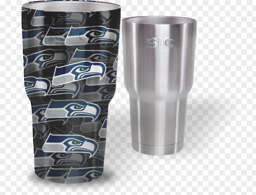 Seattle Seahawks Perforated Metal Hydrographics Steel Glass PNG