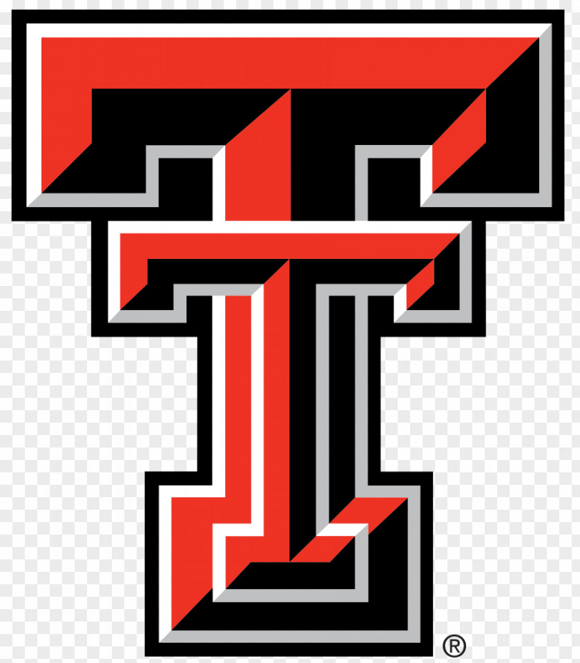 Texas Tech Logo University Red Raiders Men's Basketball Football Lady Women's Big 12 Conference PNG