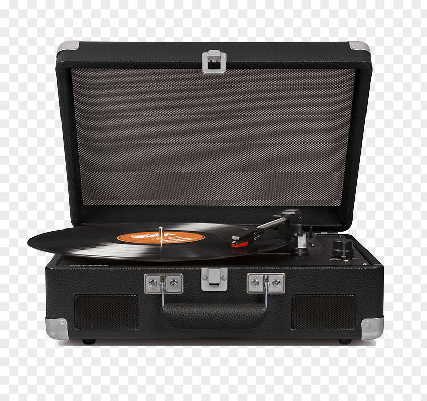 Turntable Crosley Cruiser II Battery Powered CR8005C-GR Pitchfork Records Stereo Phonograph Coupe CR6026A PNG