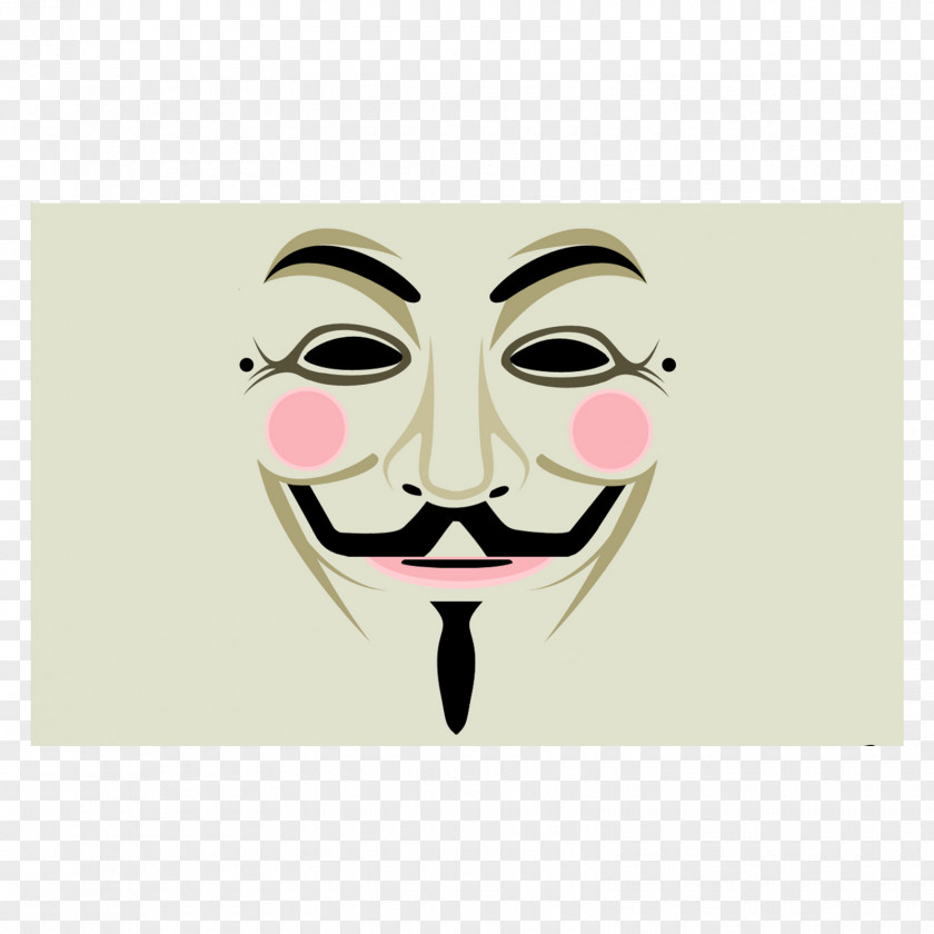 V For Vendetta Guy Fawkes Mask Gunpowder Plot Night PNG