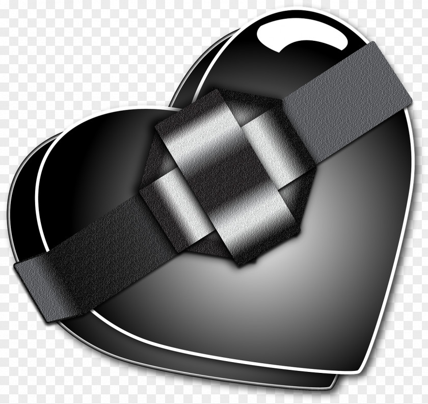 Valentine Valentine's Day Clip ArtBoxing Black Heart PNG