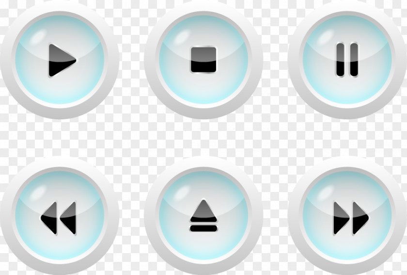 Vector Sparkling Buttons Button Download Icon PNG