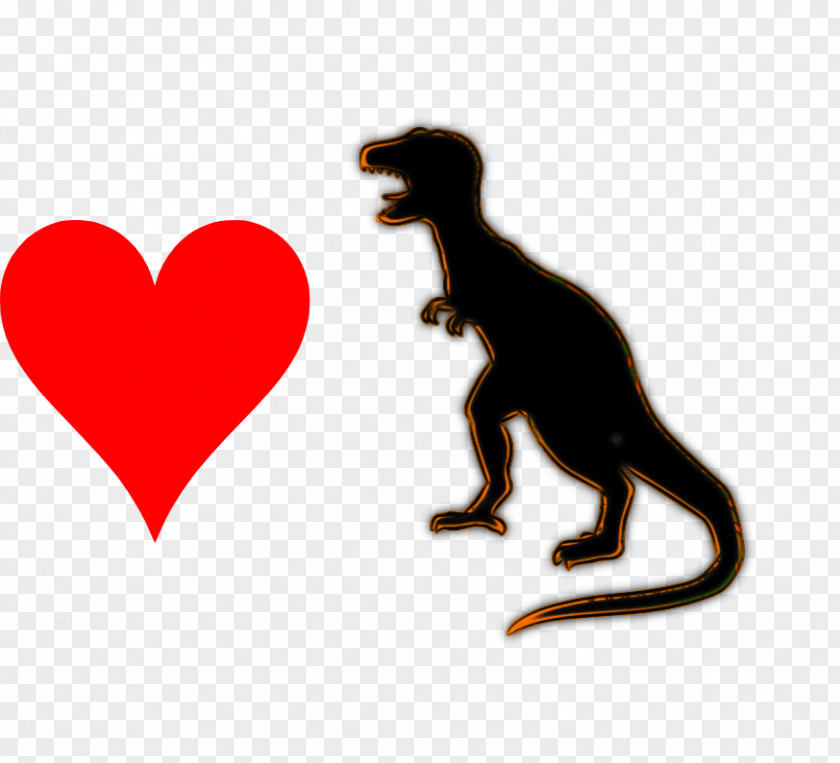 We Are Waiting For You Canidae Tyrannosaurus Dog Silhouette PNG