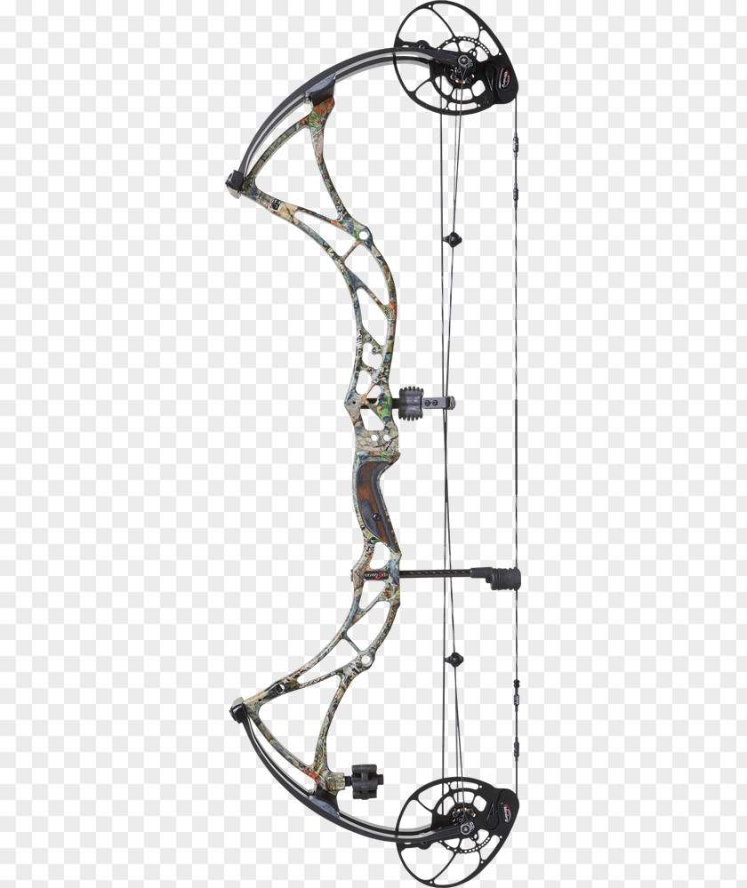 Black And White Archery Buck Bowtech Reign 6 Compound Bow Arrow Bows Hunting Binary Cam PNG