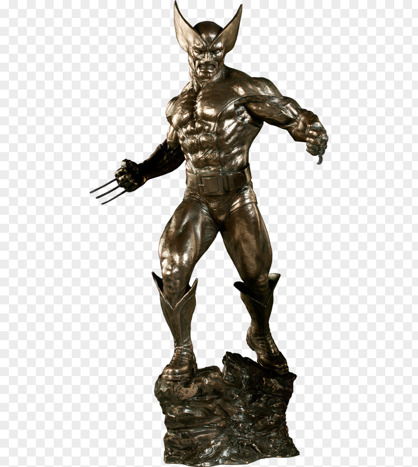 Black Panther Erik Killmonger Bronze Sculpture Action & Toy Figures Art PNG