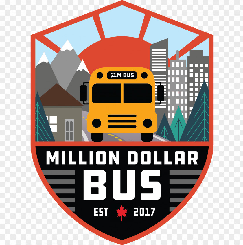 Bus Logo Brand Font PNG