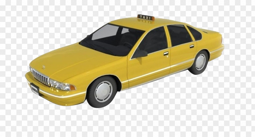 Car Taxi 3D Modeling Computer Graphics Autodesk 3ds Max PNG