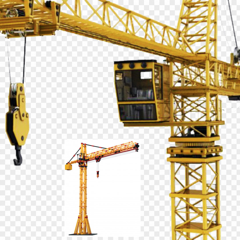 Crane Architectural Engineering Caterpillar Inc. Heavy Machinery Cần Trục Tháp PNG