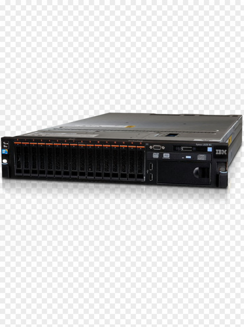 Intel Computer Servers IBM System X3650 M4 Xeon PNG