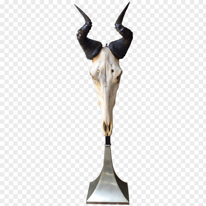 Kudu Antelope Sculpture Figurine Greater Horn PNG