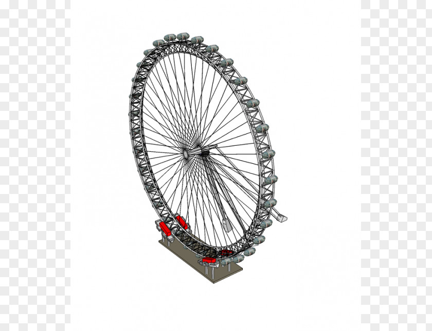 London Eye SketchUp 3D Computer Graphics Computer-aided Design Autodesk Revit PNG