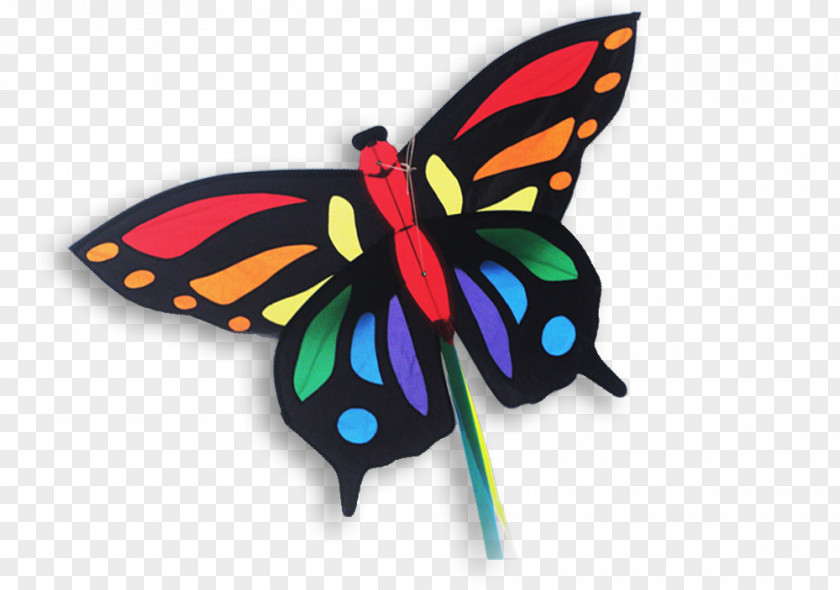 Monarch Butterfly Kite Butterflies And Moths Brush-footed Spinnaker PNG