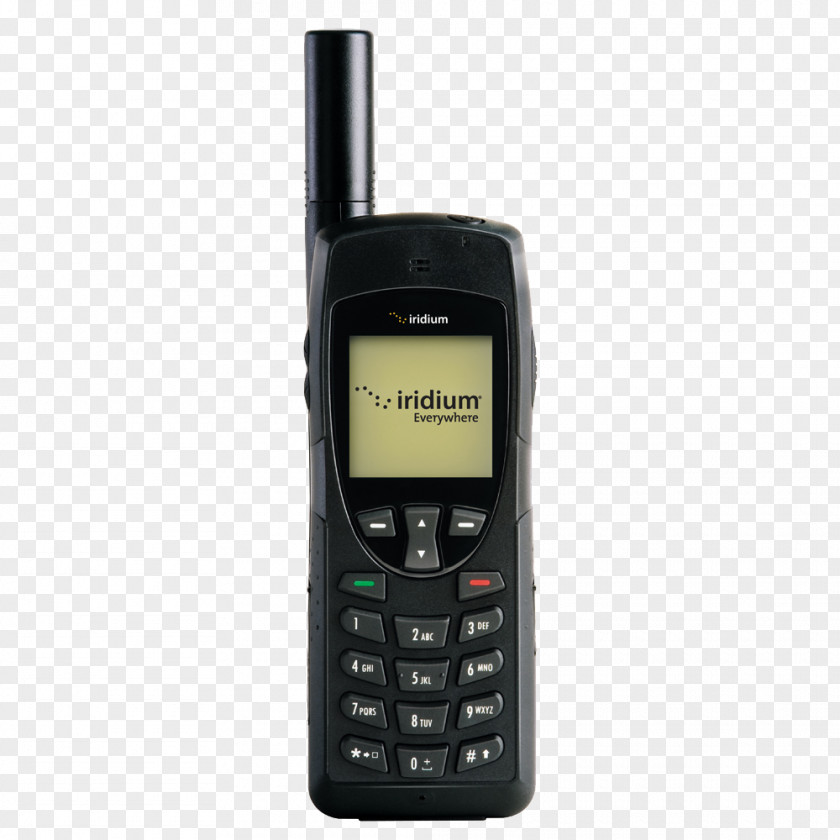 Motorola Iridium Communications Satellite Phones Mobile Blue Sky Network PNG
