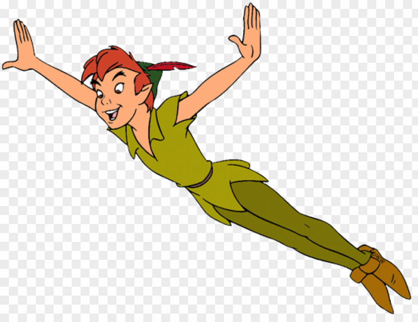 Peter Pan Tinker Bell Wendy Darling Clip Art PNG