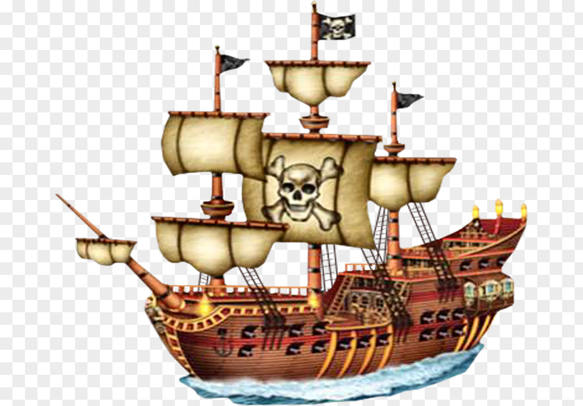 Piracy Document Sailor Ship Clip Art PNG