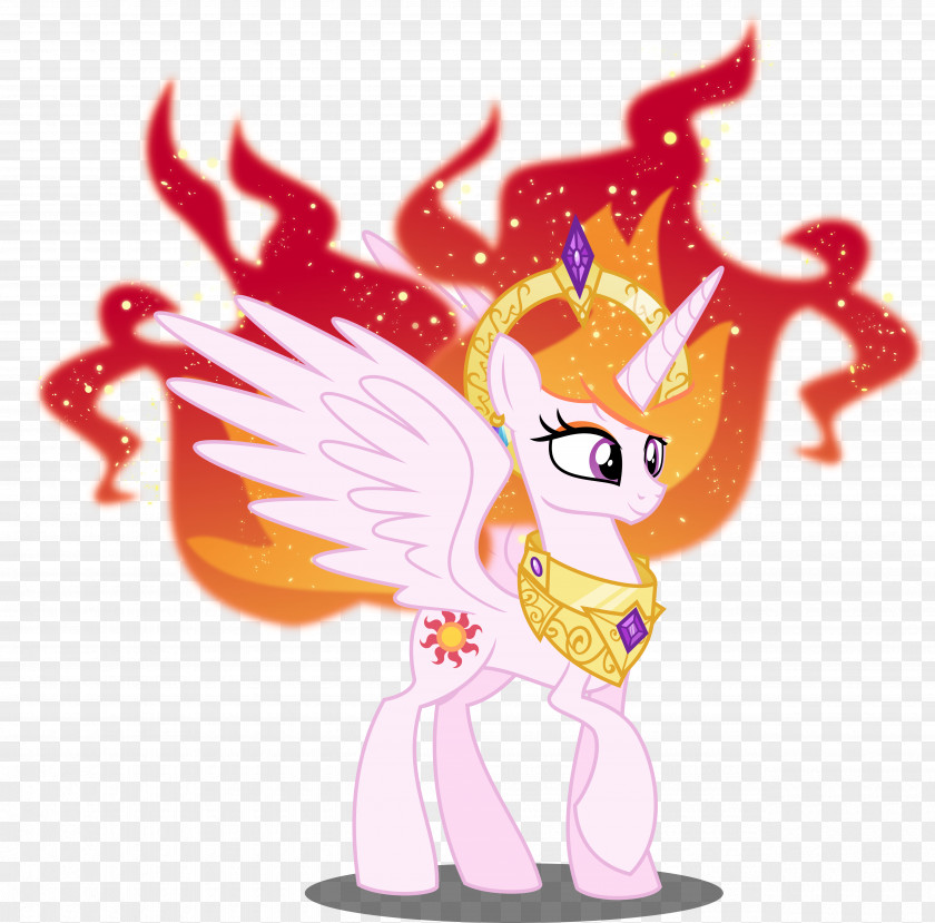 Princess Pony Celestia Luna PNG