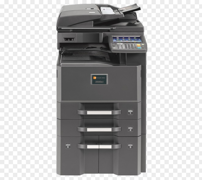Printer Kyocera Document Solutions Multi-function Photocopier PNG