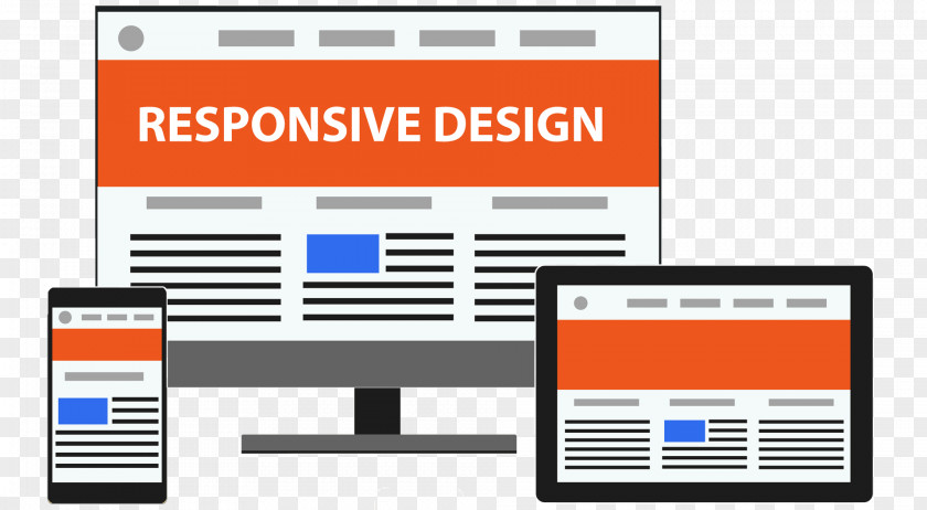 Responsive Ui Web Design Page Mobile PNG