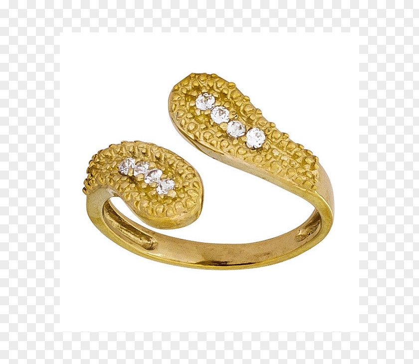 Ring Toe Colored Gold Jewellery PNG