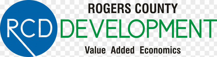 Rogers County Development Economics Logo Value Added PNG