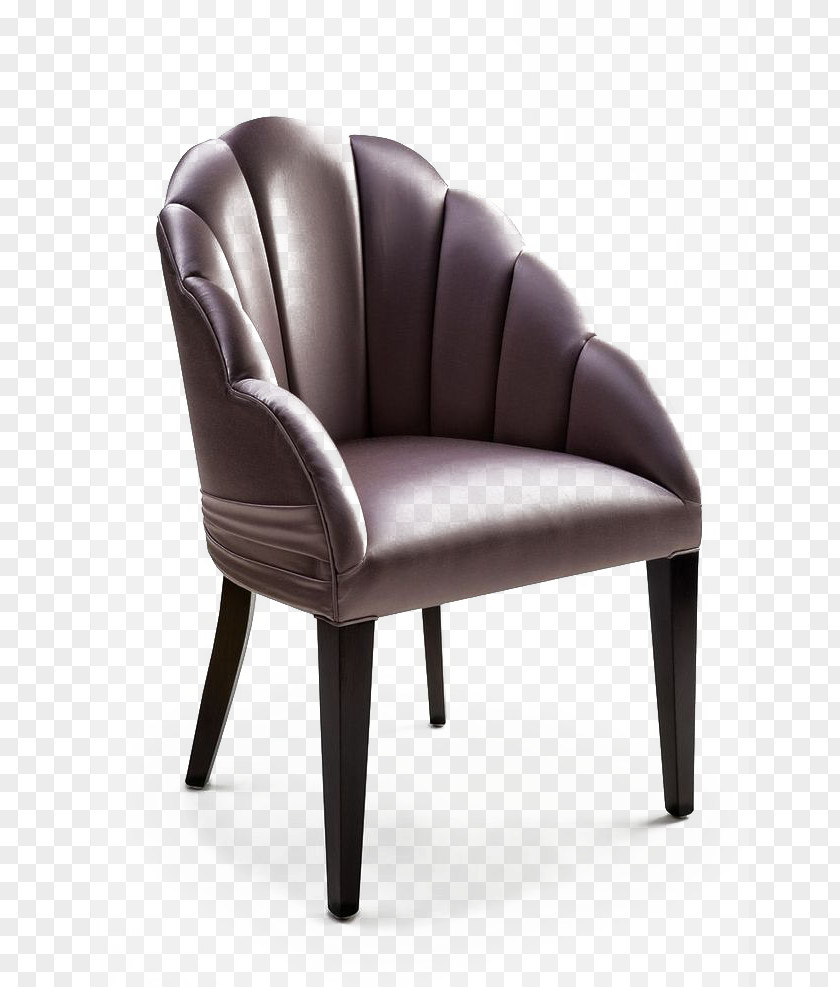 Shell Chair Wing Couch Furniture Upholstery PNG