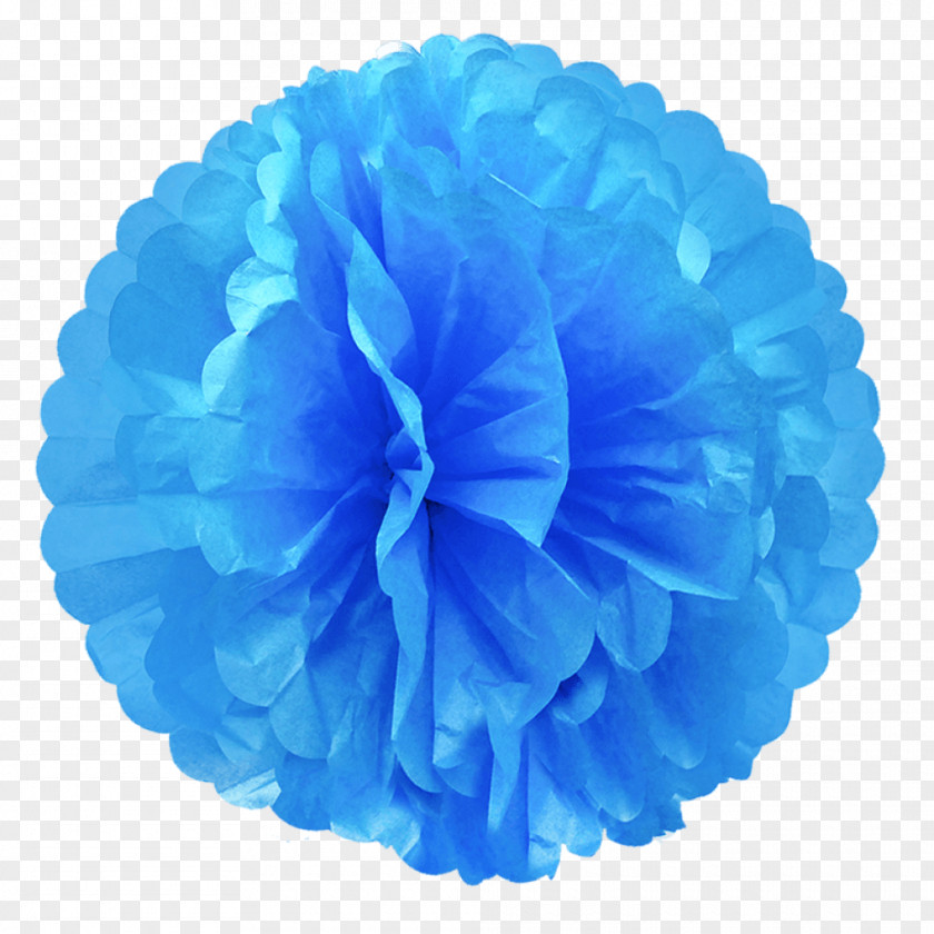 Tissue Pom-pom Paper Turquoise Wedding PNG