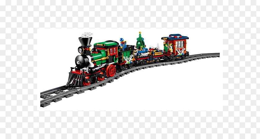 Train Wagon LEGO 10254 Creator Winter Holiday Toy Block Lego Trains PNG
