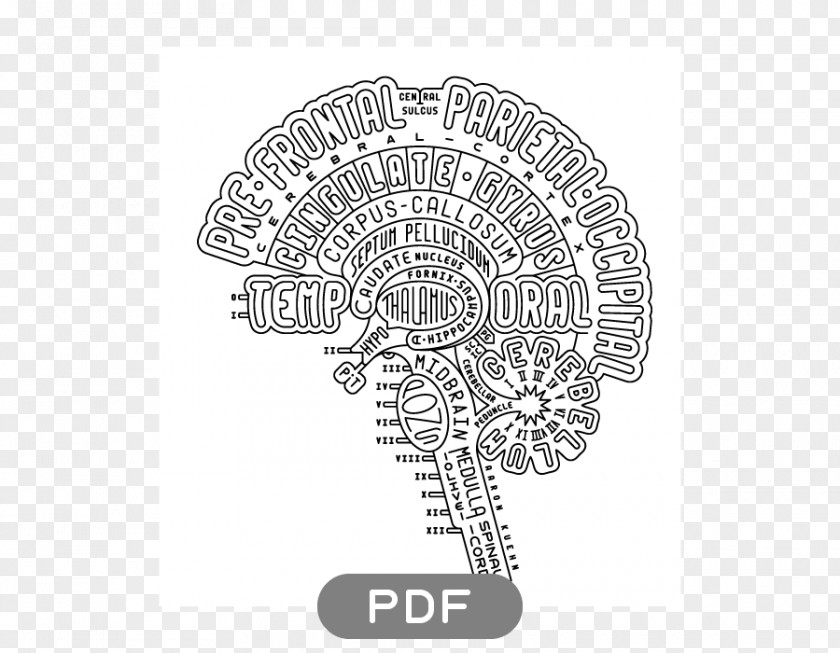 Typogram Clip Art PNG